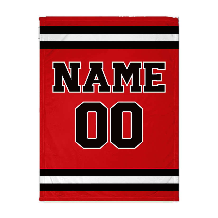 Personalized Louisiana Team Football Blanket