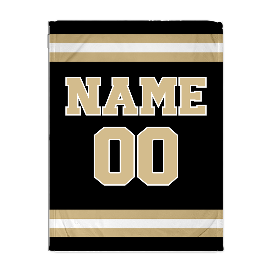 Personalized Louisiana Team Football Blanket