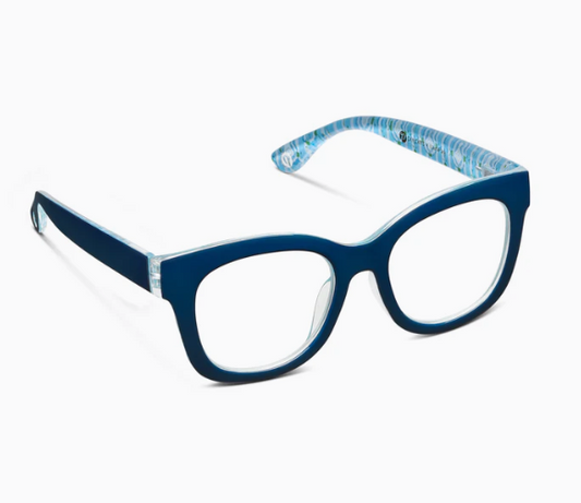 Center Stage Peepers X Laura Park- Navy & Chalet Charm