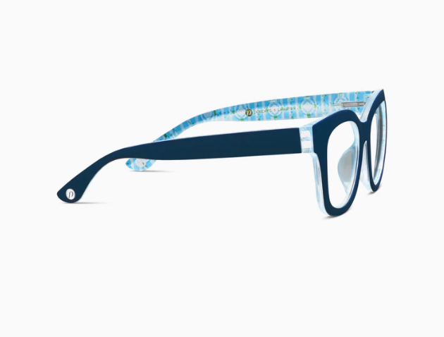 Center Stage Peepers X Laura Park- Navy & Chalet Charm