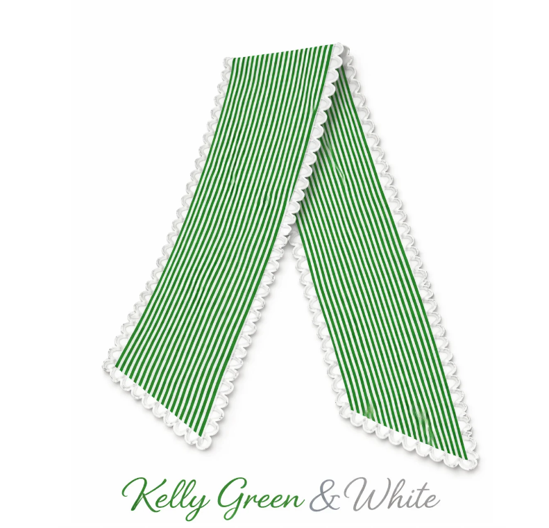 Game Day Wreath Sashes