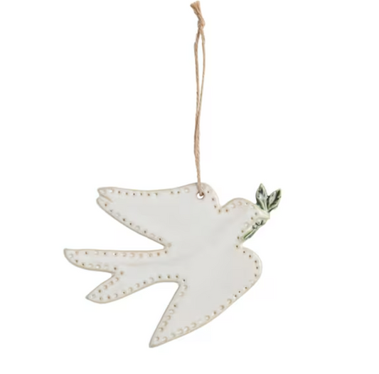 Turtle Dove Ornament