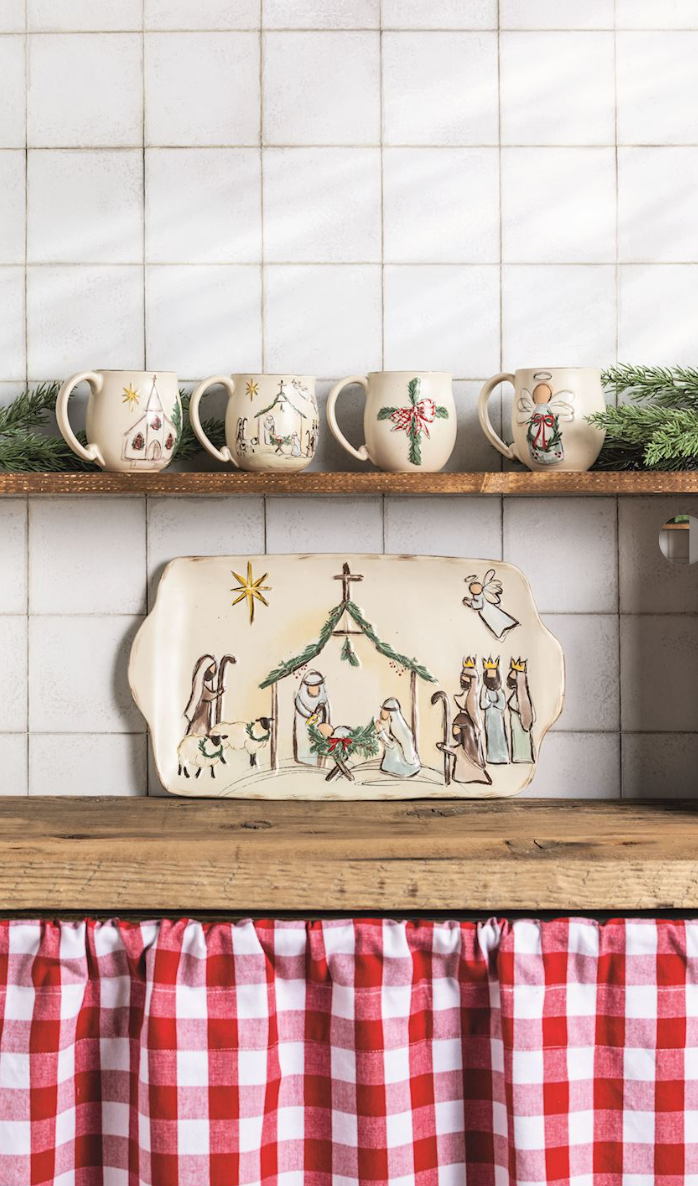 Christmas Nativity Mugs