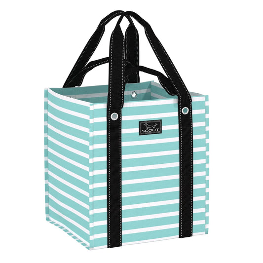Bagette Market Tote - Montauk Mint