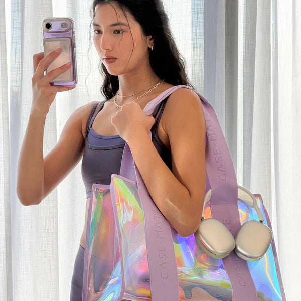 Case-Mate Soap Bubble Jelly Tote