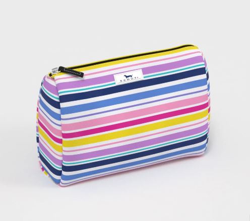 Packin' Heat Medium Toiletry Bag - Stripe a Pose