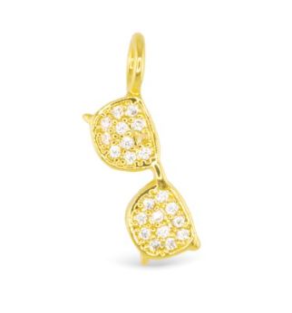 Amanda Blu Gold Charms