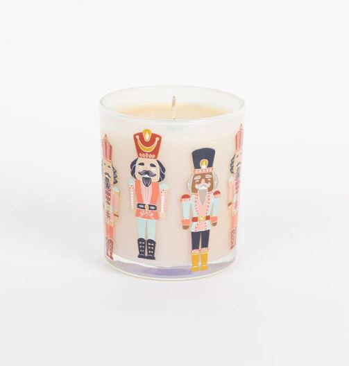 Sweet Grace Holiday Nutcracker Candle  #066