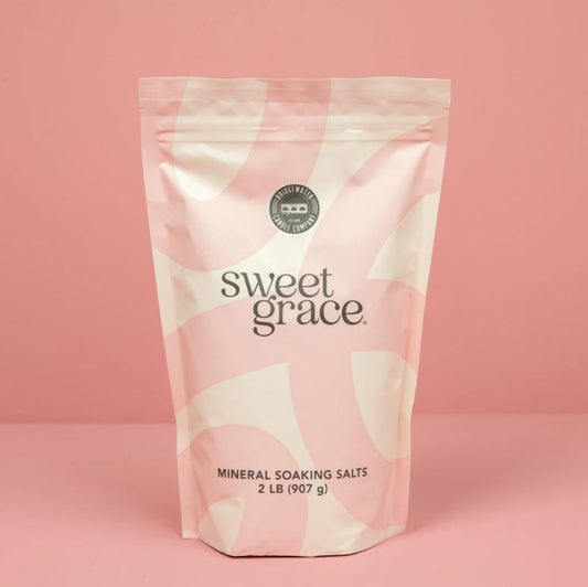 Sweet Grace Mineral Soaking Salts