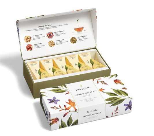Tea Forté Petite Presentation Box Herbal Retreat