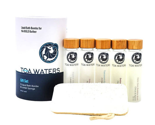 Toa Waters Mini Bubble Bath Gift Set