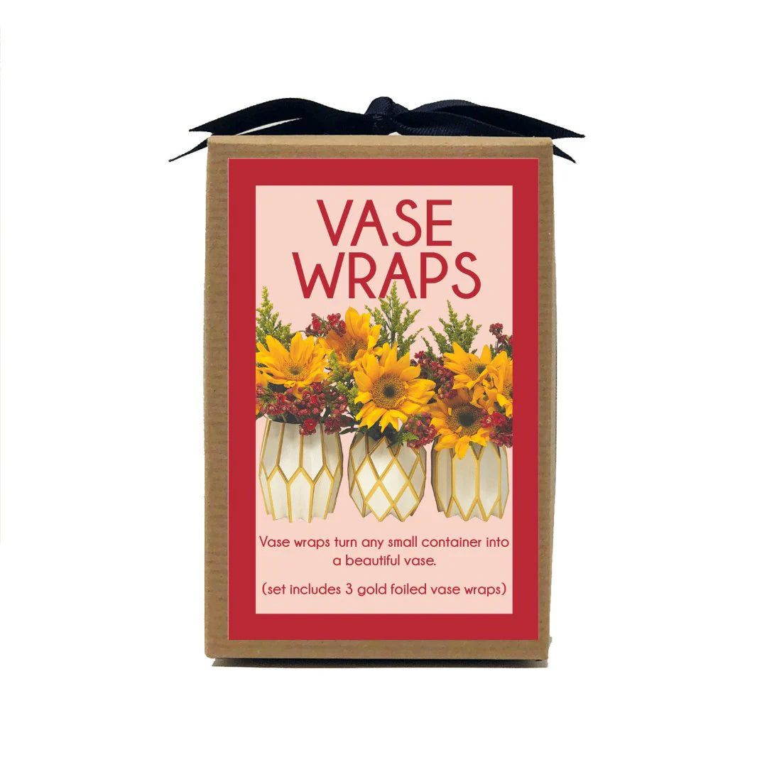 Paper Vase Wraps