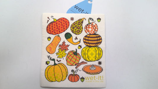 Wet-It! Fall Pattern Cloth