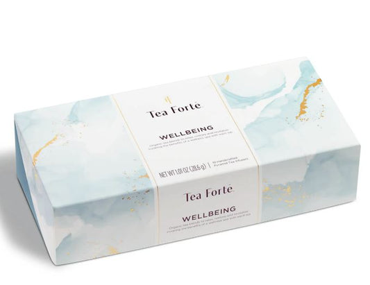Tea Forté Petite Presentation Box Wellbeing