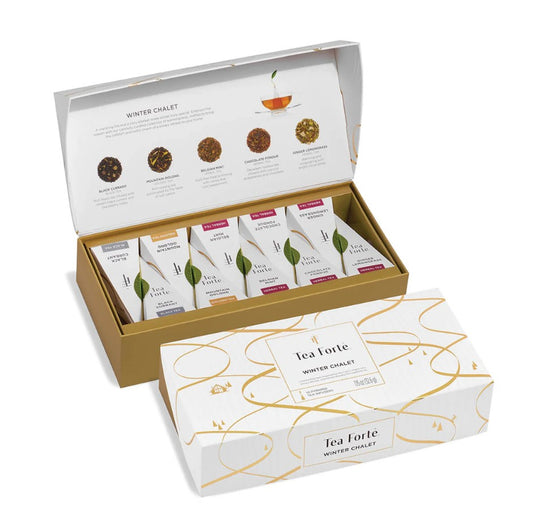 Tea Forté Petite Presentation Winter Chalet Box