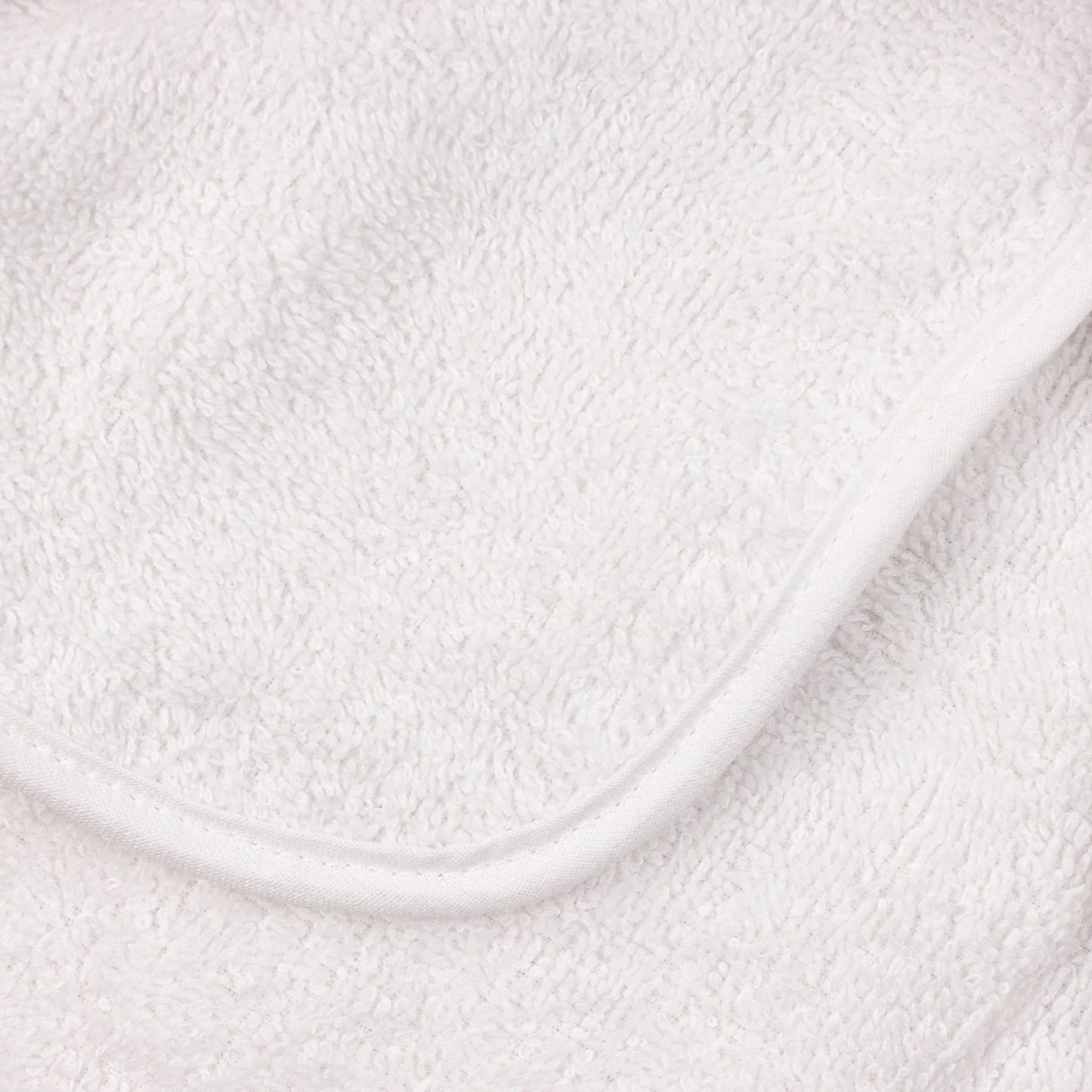 Baby Hooded Bath Towel - 80 x 80: Light Blue