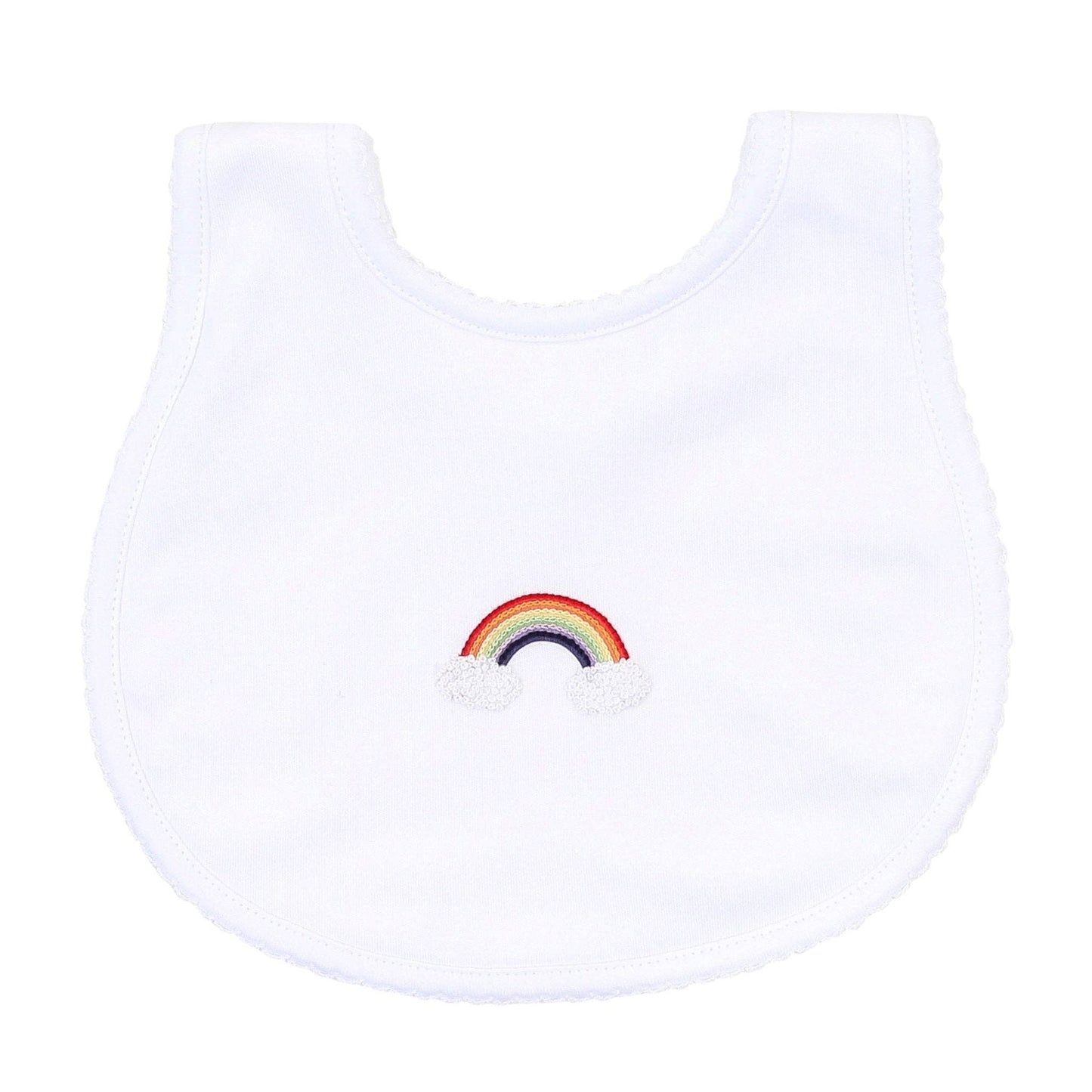 Our Rainbow Baby Bib