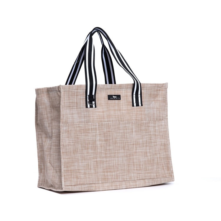 Extended Stay Tote - Sand Woven
