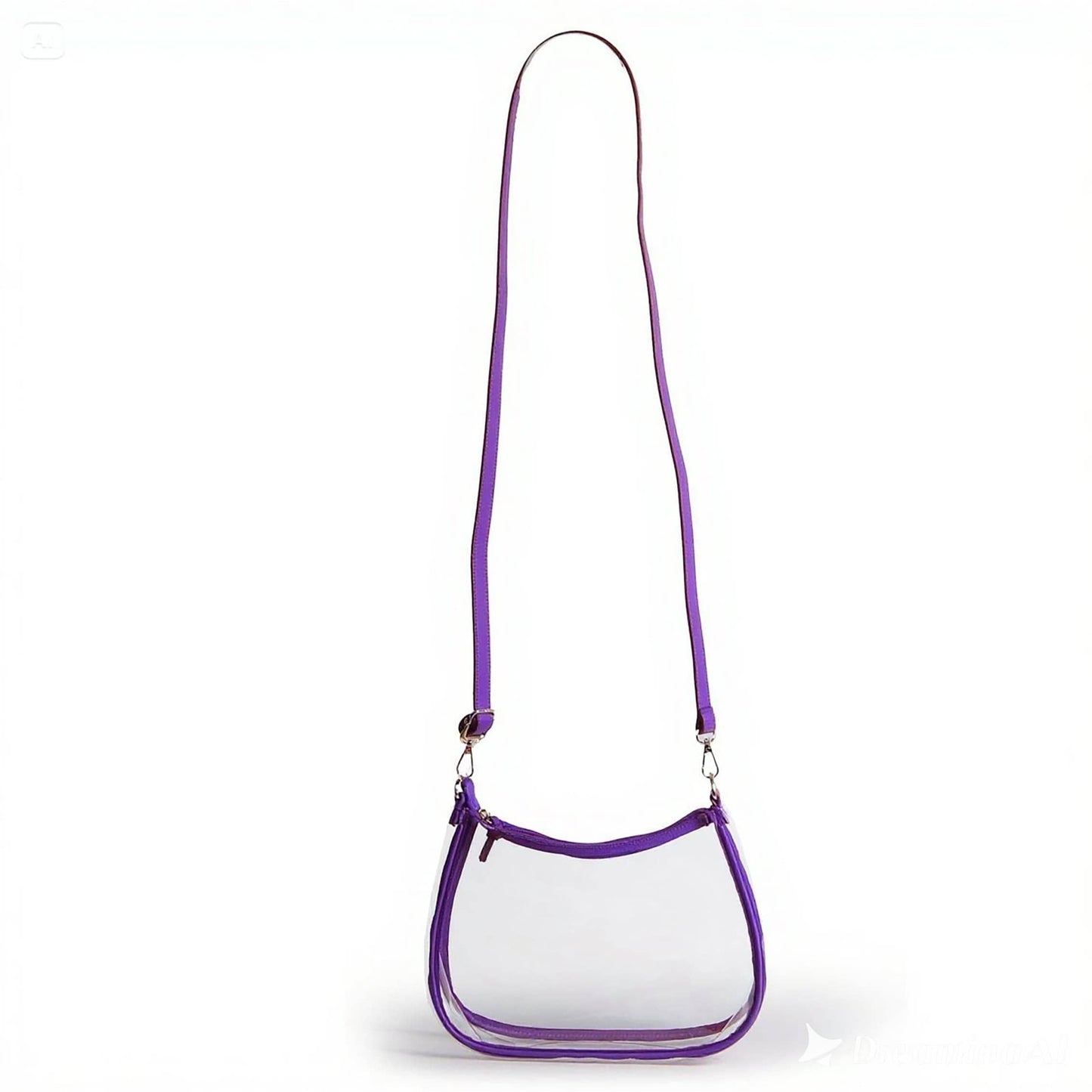 LSU Tigers Sara Clear Purse