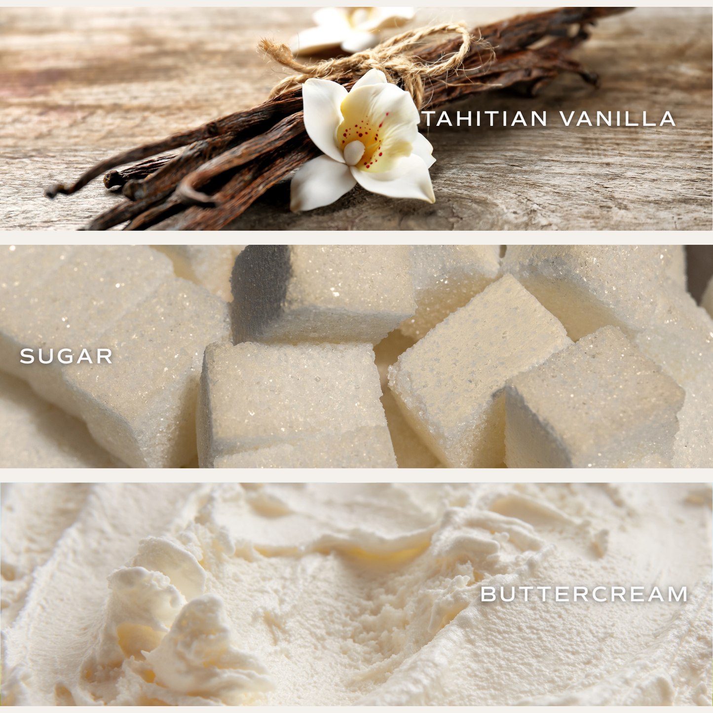 Happy Birthday Candle | Vanilla Buttercream