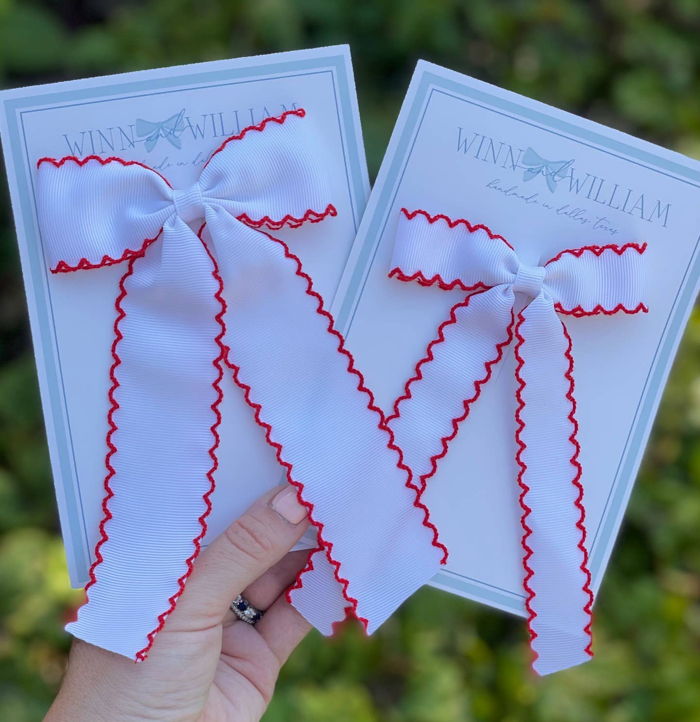 Moonstitch Long-tail bow: Medium