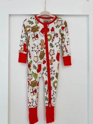 Tis The Season Zippy - Newborn