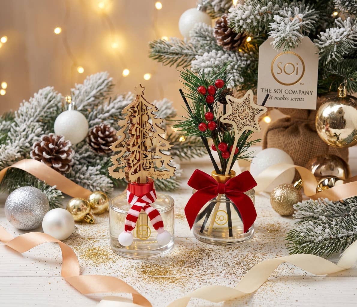 Christmas Tree Snowflake Diffuser
