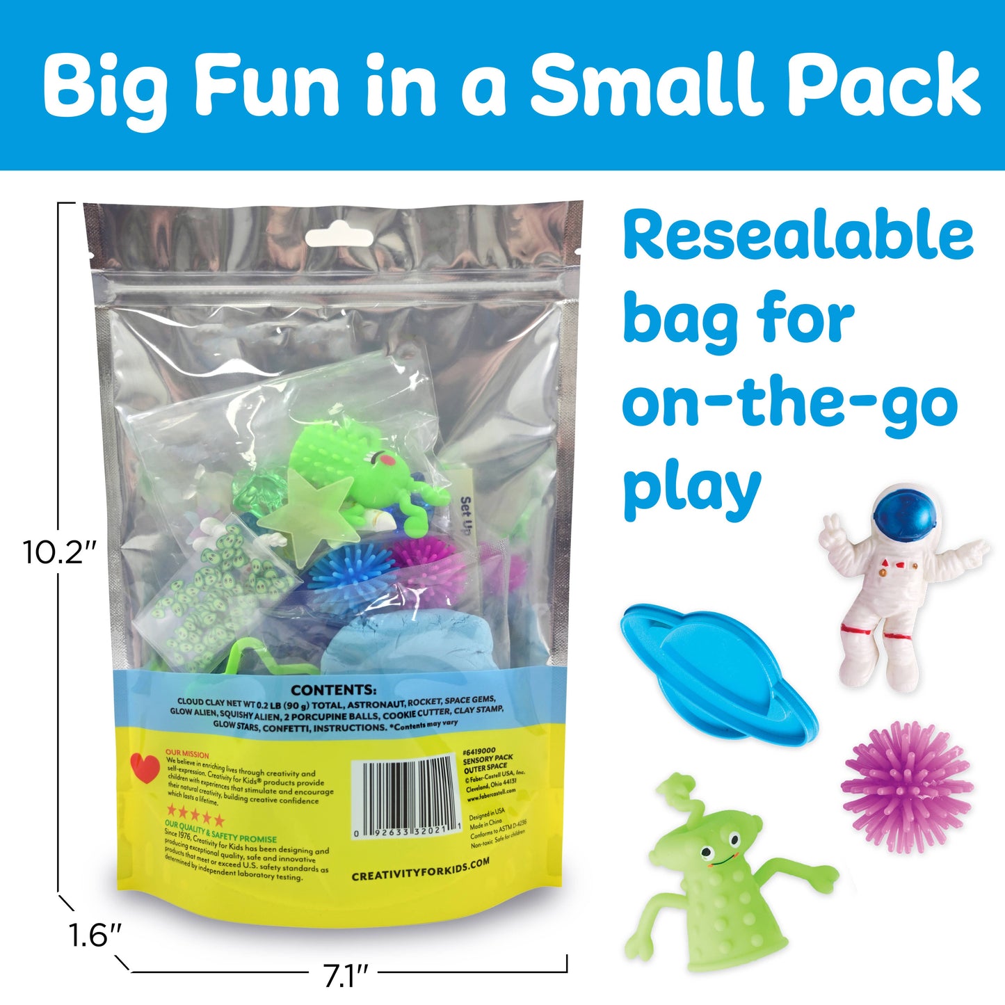 Sensory Packs