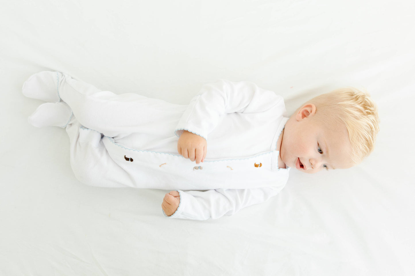 Puppy Dog Tails Sleeper: Newborn