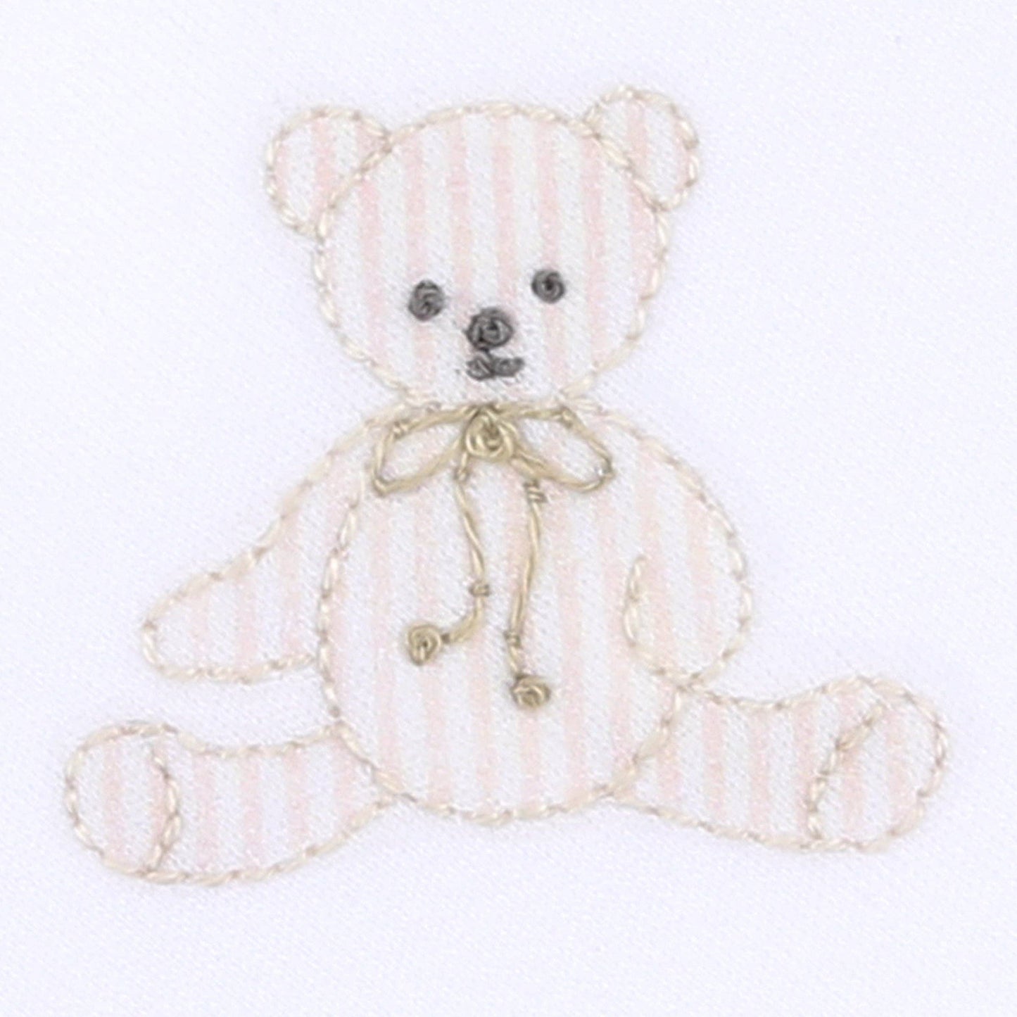 My Teddy Bib - Ivory