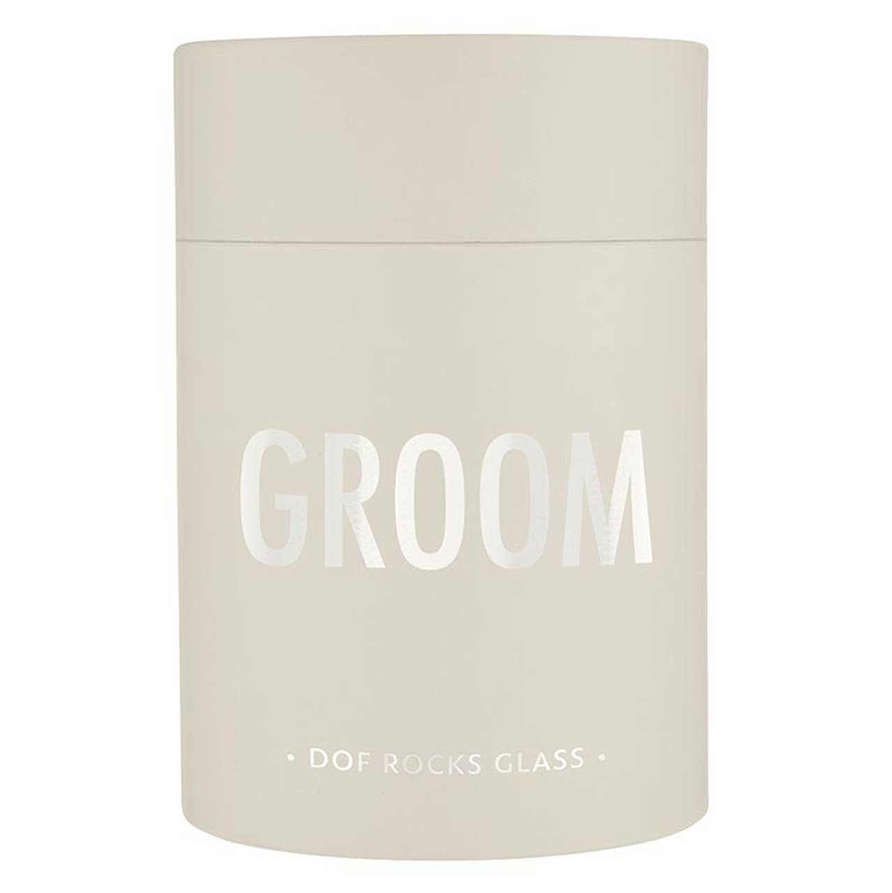Rocks Glass - Groom