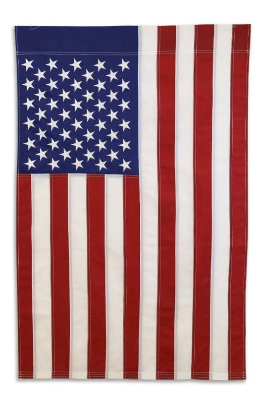 USA Embroidered Garden Flag 28.5x43.5in