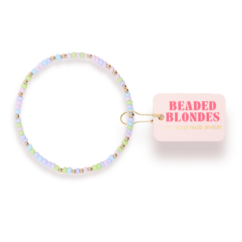 Meadow Sprinkle Bracelet: Standard 6.75 Inch