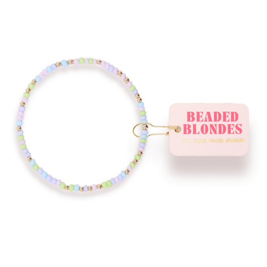 Meadow Sprinkle Bracelet: Standard 6.75 Inch