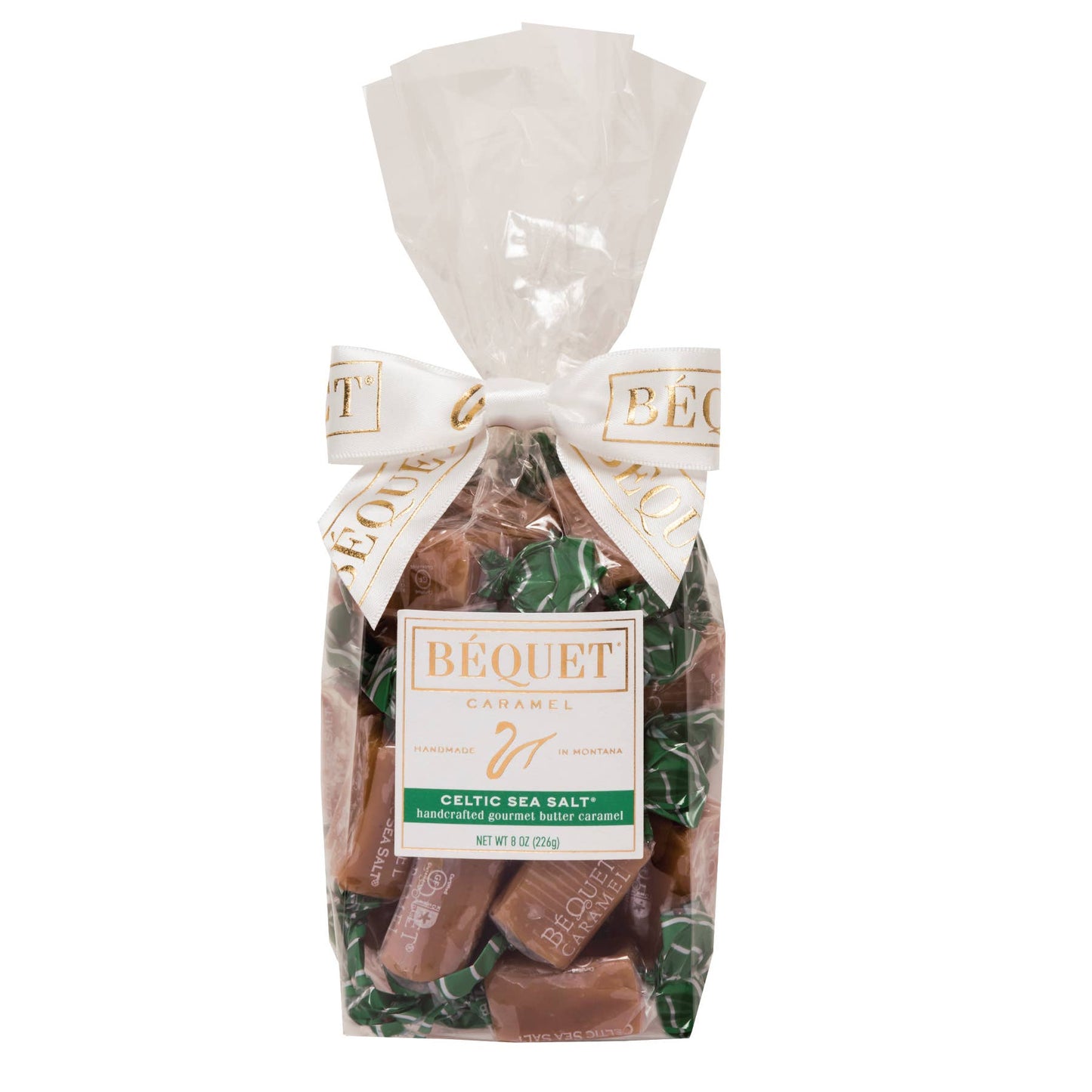 Béquet Gourmet Caramel 8 oz Gift Bag: Classic