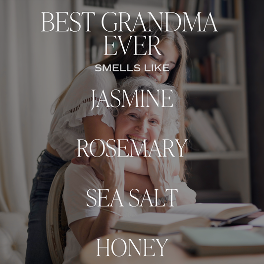 Best Grandma Ever 9 oz Soy Candle