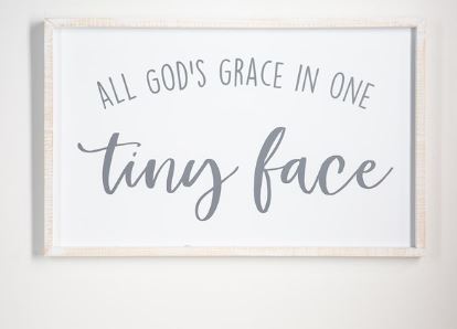 All God's Grace Wall Decor