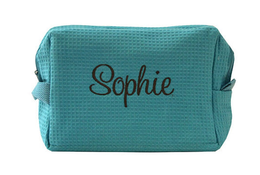 Waffle Cosmetic Bags