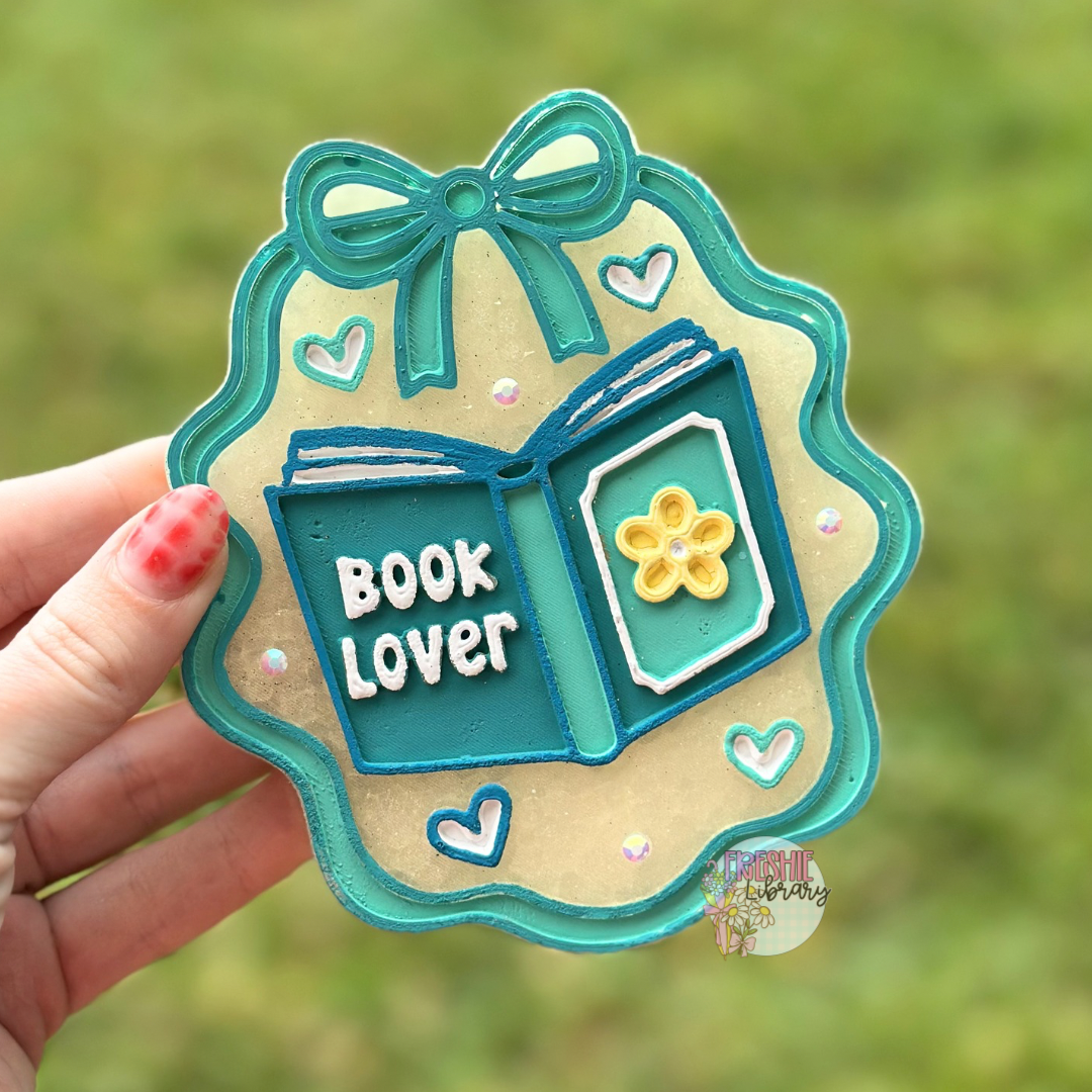 Book Lover Car Freshie 