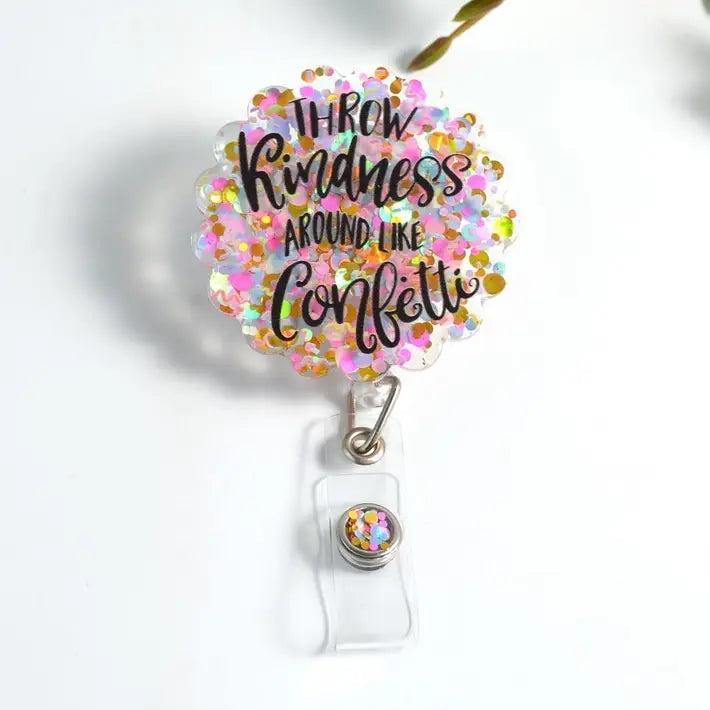 Badge Reels - Glitterific