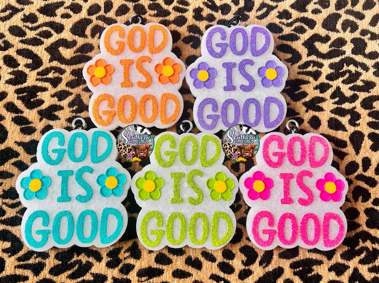 God Is Good Car Freshie