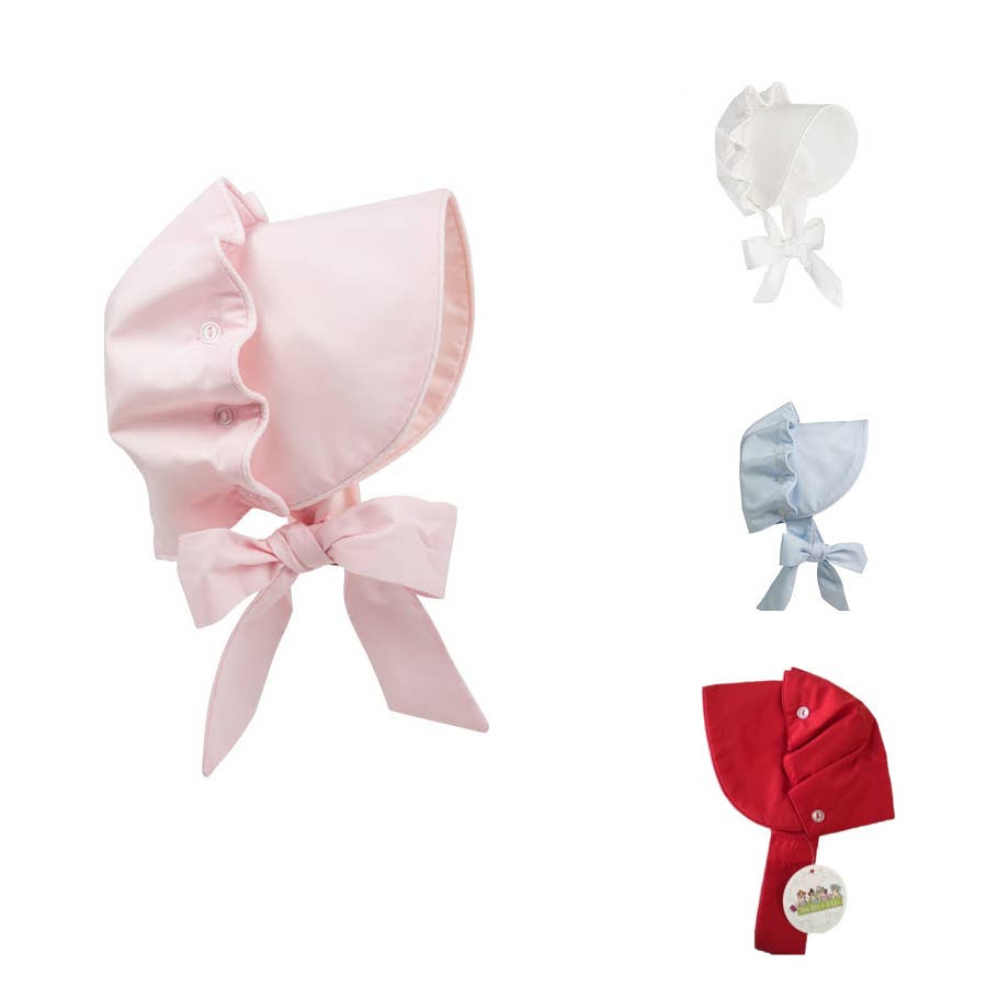 Heirloom Southern Baby Bonnet