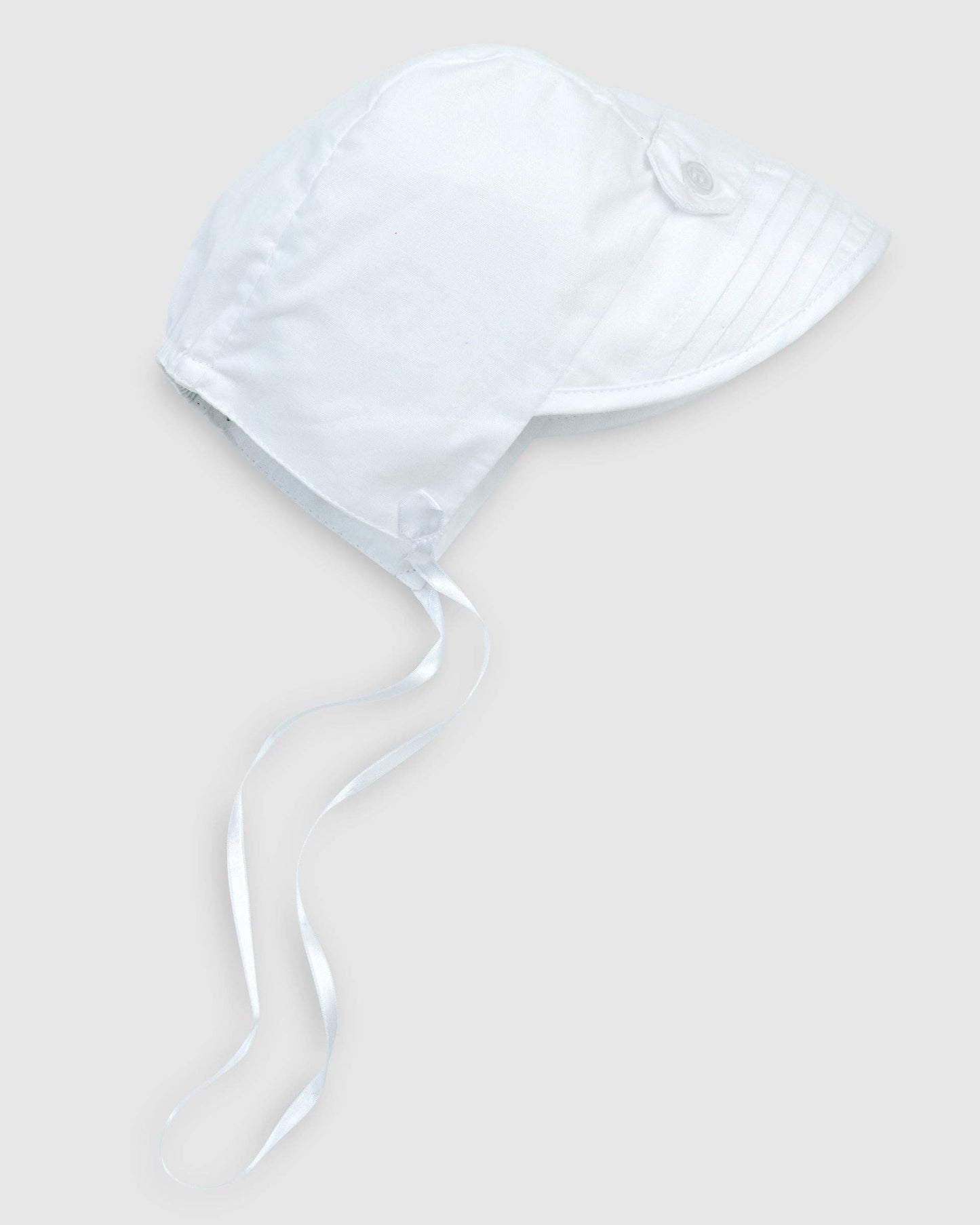 Colchester Heirloom Boys' Cap: 0-6 Months