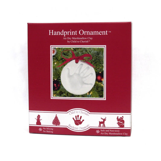 Clay Handprint Ornament kit