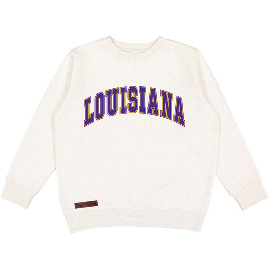 Louisiana Kid's Pullover