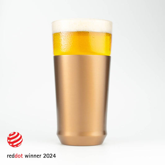 The Hybrid Pint Glass