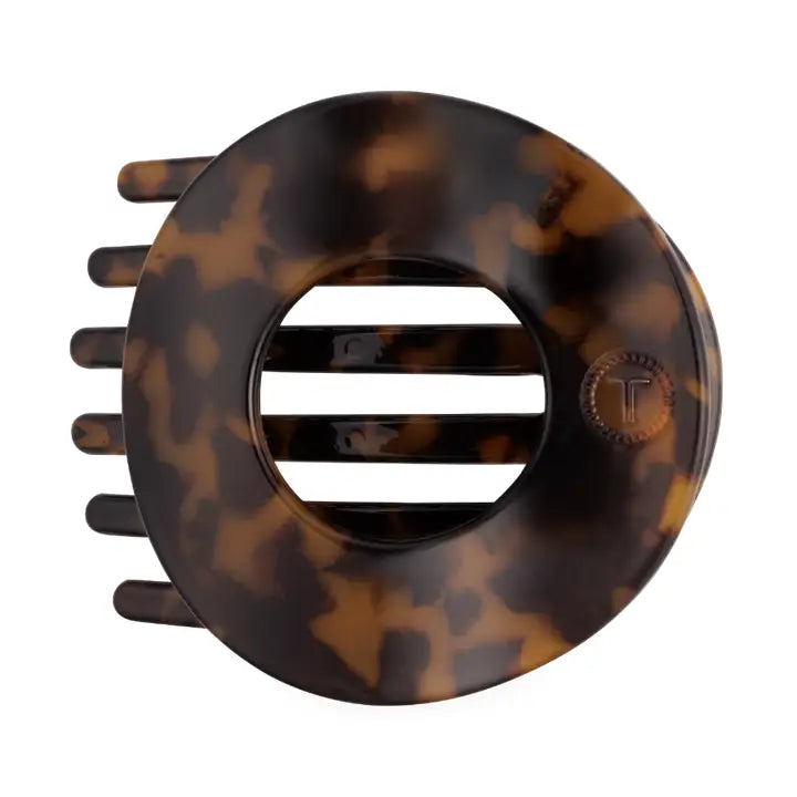 Teleties Flat Circle Hair Clip - Small