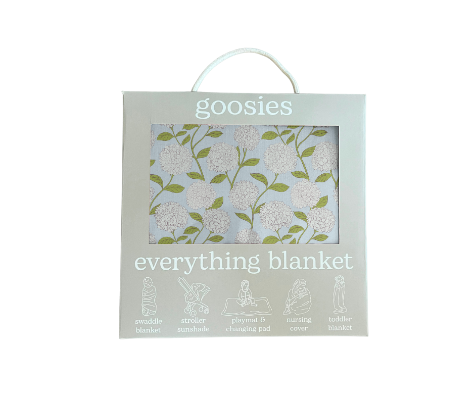 Hydrangeas Everything Blanket