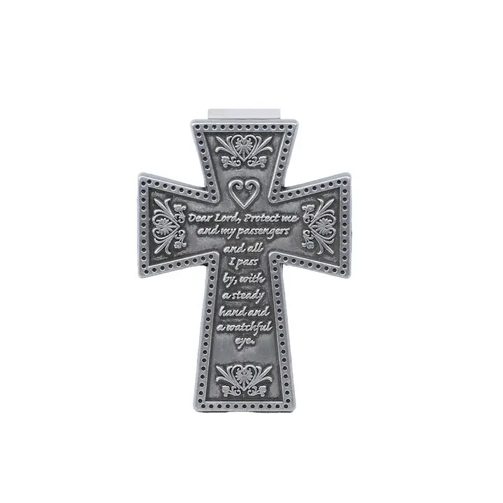 Visor Clip Cross Protect My Passengers