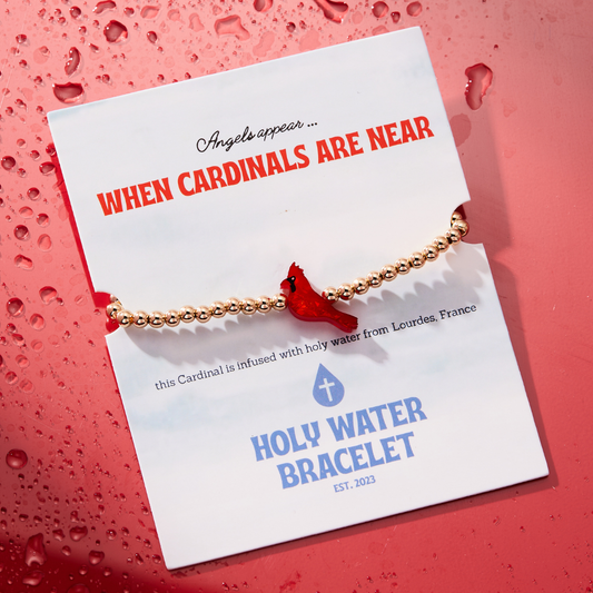 Holy Water Cardinal Bracelet